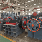 矿山机械中破碎机的类型有哪些