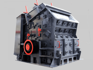 反擊破碎機(jī)技術(shù)參數(shù)及型號的選擇