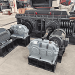 液压对辊破碎机