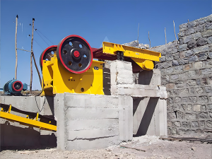 顎式破碎機-物料加工的首破設備 該如何使用？