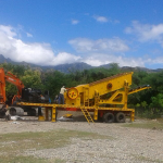 石料破碎机决定了整条生产线的产量和质量