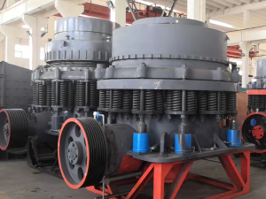 圓錐破碎機工作時需要注意的事項