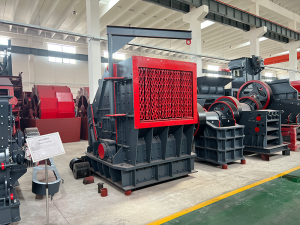 反擊式破碎機(jī)破碎鎂石效果如何？如何選型？