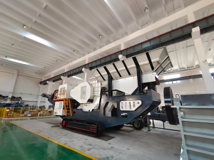 移動破碎站的現(xiàn)狀及發(fā)展