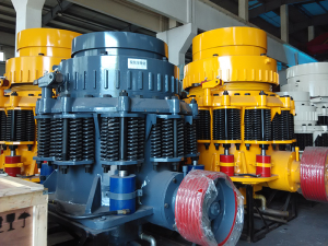 PY彈簧圓錐破碎機(jī)與顎式破碎機(jī)的區(qū)別及特點