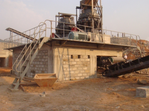 圓錐破碎機(jī)工作時怎么排出異物